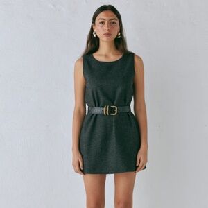 VRG GRL Charcoal Dress